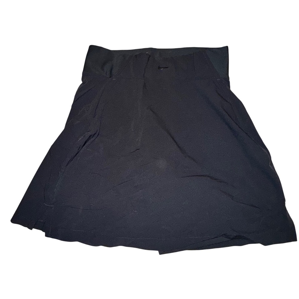 Nike Dri-FIT Black Athletic Running Skirt Womens XS Extra Small Golf Tennis